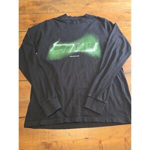 ULT Team Envy Esports Long Sleeve Shirt Black Men's Size Small 2020 Gaming